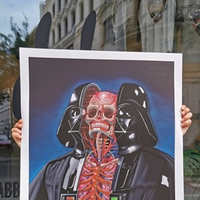 Dissection Of Darth Vader by Nychos