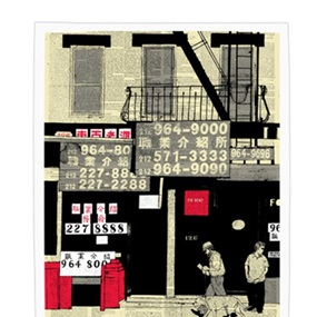 Chinatown Numbers (First Edition) by Evan Hecox