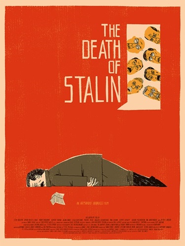 The Death Of Stalin  by Leslie Herman
