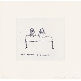 The Room Is Closed by Tracey Emin