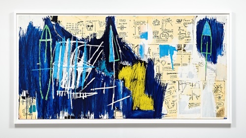 Odours Of Punt (1983/2024)  by Jean-Michel Basquiat
