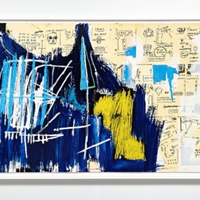 Odours Of Punt (1983/2024) by Jean-Michel Basquiat