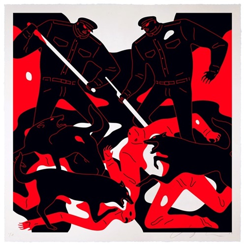 Out For Blood  by Cleon Peterson