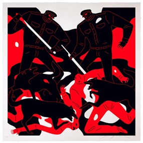 Out For Blood by Cleon Peterson