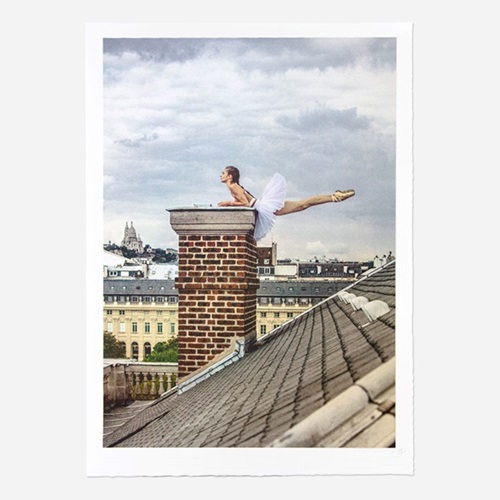 Ballet, Palais Royal, Paris, 2020 (First Edition) by JR