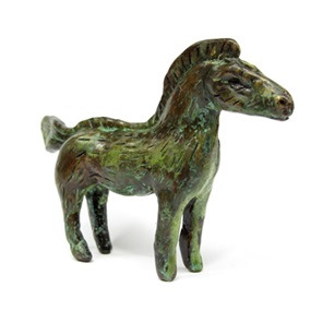 Ice Age Horse by Billy Childish