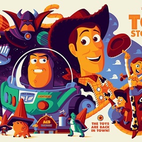 Toy Story 2 by Tom Whalen