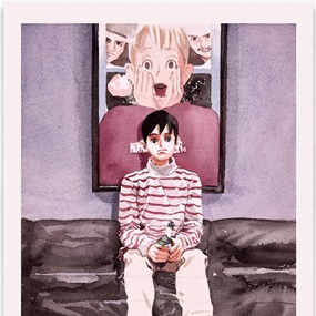 Home Alone (First Edition) by Kim Jungyoun