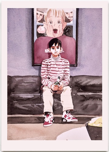 Home Alone (First Edition) by Kim Jungyoun