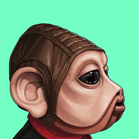 Nien Nunb (Timed Edition) by Mike Mitchell