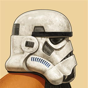 Sandtrooper by Mike Mitchell
