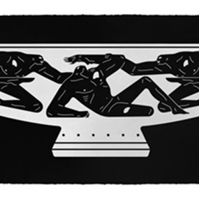 End Of Empire, Kylix (Black) by Cleon Peterson