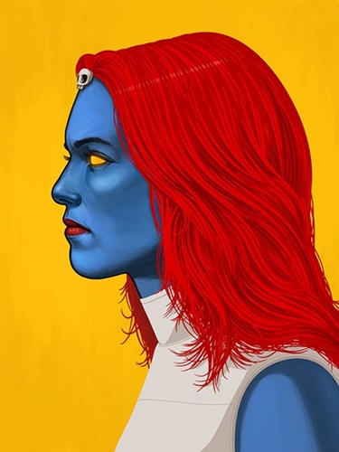 Mystique  by Mike Mitchell