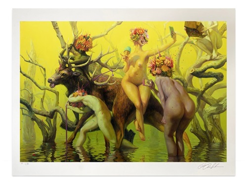 Influencers  by Martin Wittfooth