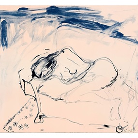 Curled Up (First Edition) by Tracey Emin