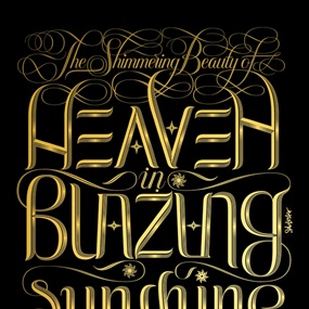Blazing (Gold) by Seb Lester