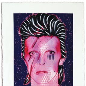 Ziggy Stardust - JAGGEDTEARS by Rene Gagnon