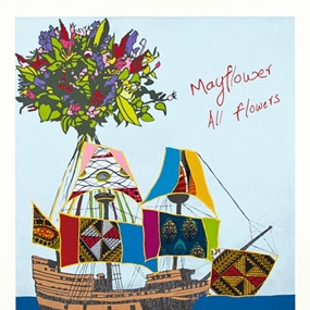 Mayflower, All Flowers (First Edition) by Yinka Shonibare