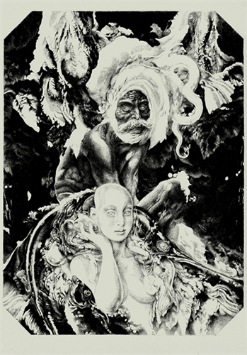The Thousand And Second Tale of Scheherazade (China White) by Vania Zouravliov