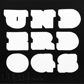 Underdogs by Ben Eine
