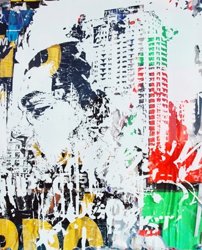 Scratches  by Vhils