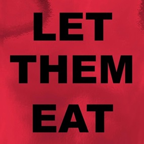 Let Them Eat Bass (Red Edition) by Jeremy Deller