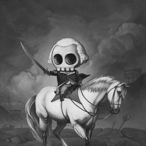 George Skullington by Mike Mitchell