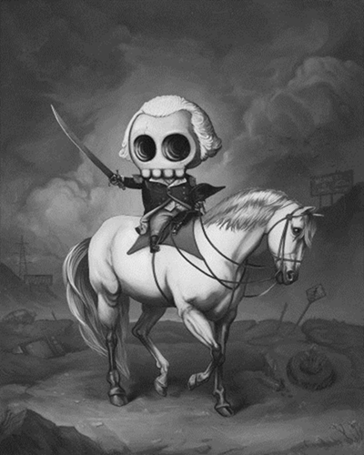 George Skullington  by Mike Mitchell