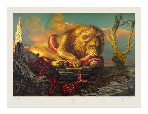 Triumph And Tragedy  by Martin Wittfooth