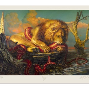 Triumph And Tragedy by Martin Wittfooth