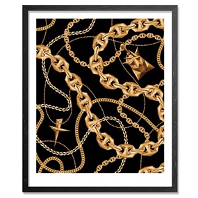 Black Gold Chains by Naturel