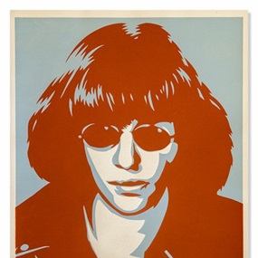 Ramone Poster by Shepard Fairey