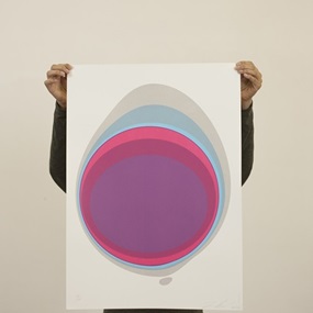 Blob (Violet) by Jan Kalab