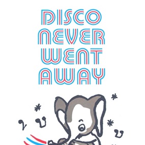 Disco Never Went Away by Magda Archer
