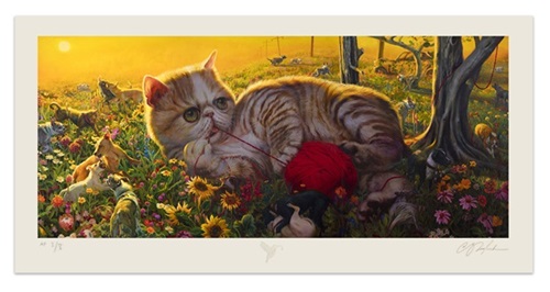 The Sun  by Martin Wittfooth