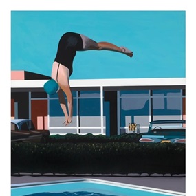 Motel Pool (2023) by Jessica Brilli