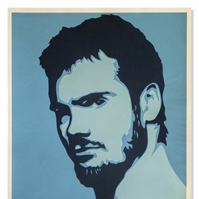 Rollins Poster by Shepard Fairey