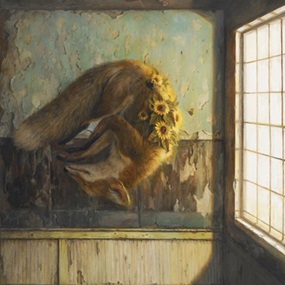 New Suns (Canvas Edition) by Martin Wittfooth