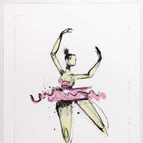 Prima Ballerina by Anthony Lister