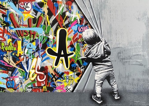 Beyond The Wall  by Martin Whatson