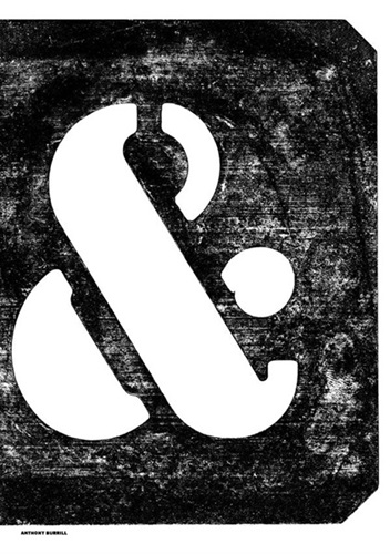 Ampersand (First Edition) by Anthony Burrill