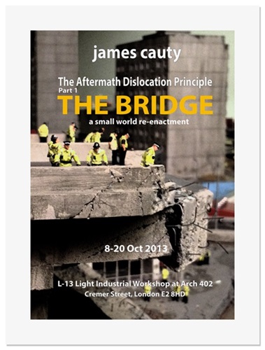 ADP Promo Preview Print 14 - The Bridge  by James Cauty