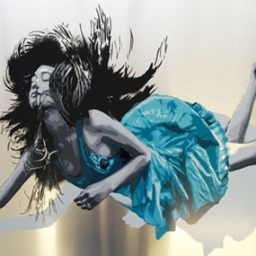 We Are All Falling (Aluminium Blue) by Snik