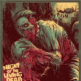 Night Of The Living Dead (First Edition) by Godmachine