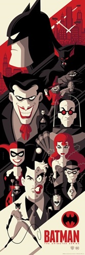 Batman: The Animated Series  by Tom Whalen