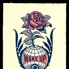 Wake Up Earth by Shepard Fairey