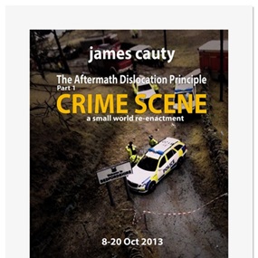ADP Promo Preview Print 15 - Crime Scene by James Cauty