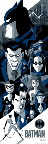 Batman: The Animated Series (Variant) by Tom Whalen