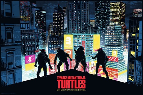 Teenage Mutant Ninja Turtles  by Raid71