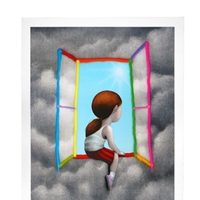 At The Window (First Edition) by Seth Globepainter
